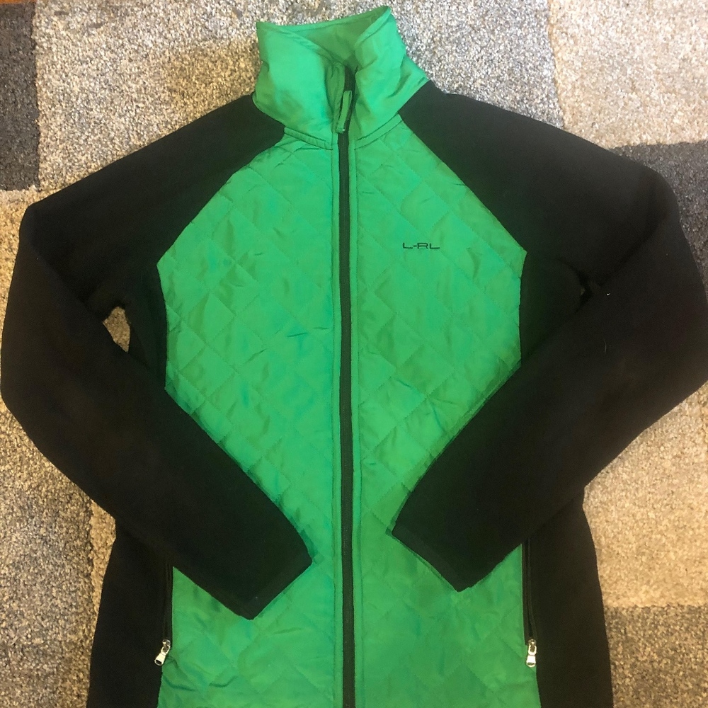 Polo Fleece Jacket